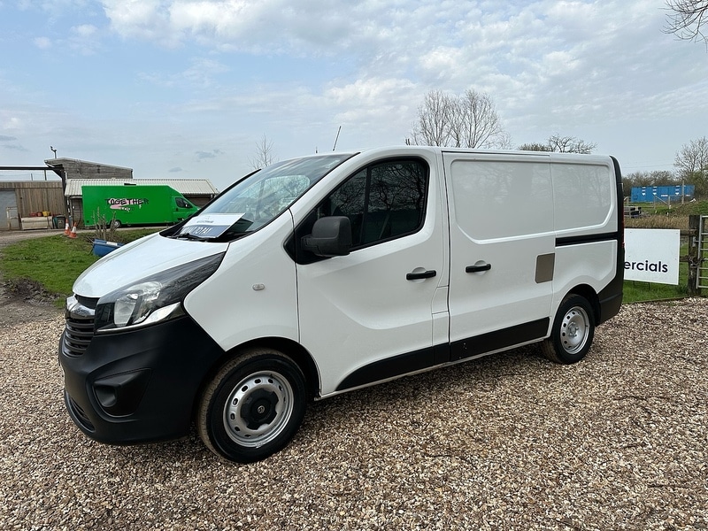 Used Vauxhall Vivaro 2014 for sale - 77774272: Photo 9