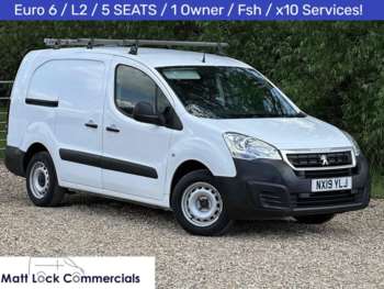Used Peugeot Partner 2019 for sale - 74733649: Photo