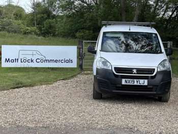 Used Peugeot Partner 2019 for sale - 74733649: Photo