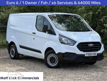 Used Ford Transit Custom 2019 for sale - 74879863: Photo