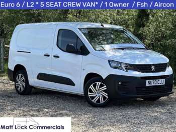 Used Peugeot Partner 2020 for sale - 74871015: Photo