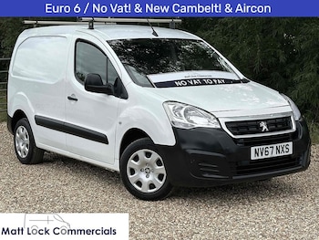 Used Peugeot Partner 2018 for sale - 75603921: Photo