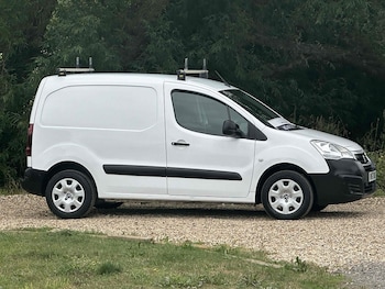 Used Peugeot Partner 2018 for sale - 75603921: Photo
