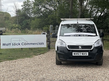 Used Peugeot Partner 2018 for sale - 75603921: Photo