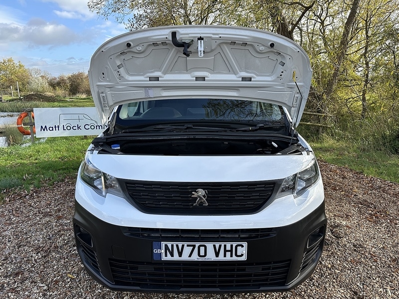 Used Peugeot Partner 2021 for sale - 76430538: Photo 50