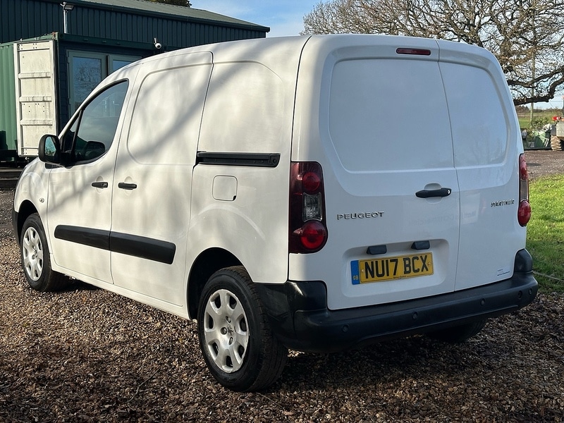 Used Peugeot Partner 2017 for sale - 76844670: Photo 8
