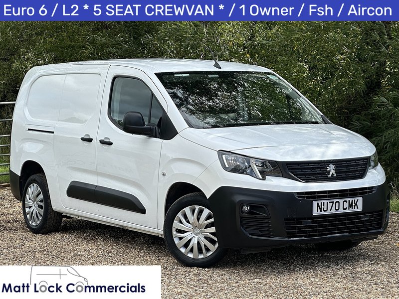 Used Peugeot Partner 2020 for sale - 76368324: Photo 1