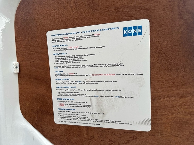 Used Ford Transit Custom 2020 for sale - 77384827: Photo 23