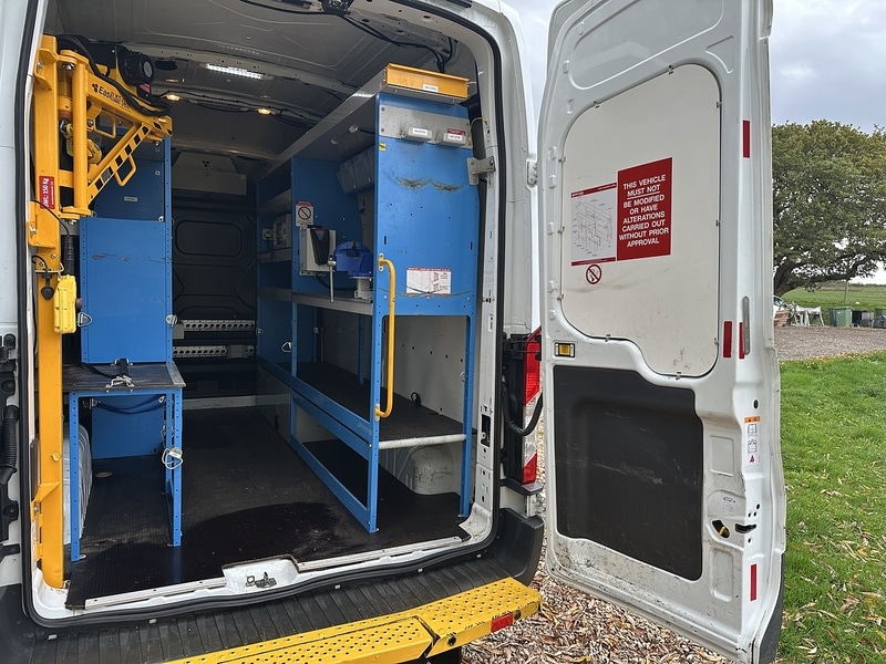 Used Ford Transit 2018 for sale - 76163676: Photo 21