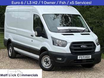 Used Ford Transit 2021 for sale - 74743375: Photo