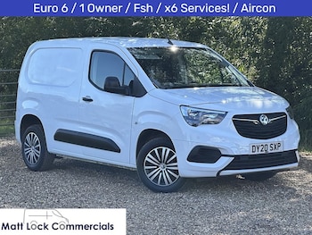 Used Vauxhall Combo 2020 for sale - 75823476: Photo