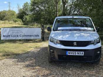 Used Peugeot Partner 2020 for sale - 75208912: Photo
