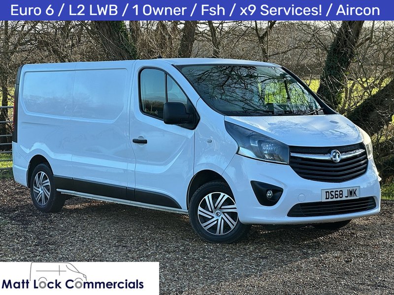 Used Vauxhall Vivaro 2018 for sale - 77007795: Photo 1