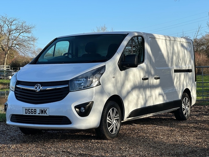 Used Vauxhall Vivaro 2018 for sale - 77007795: Photo 10