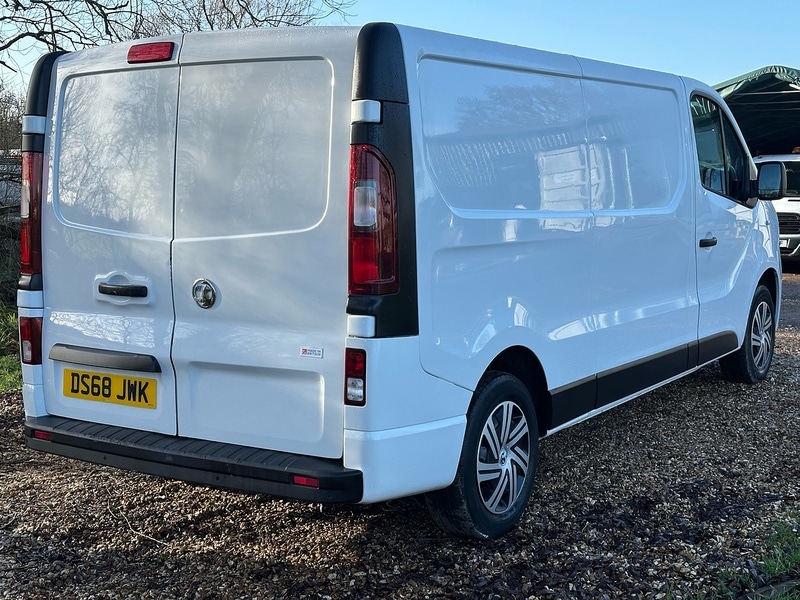 Used Vauxhall Vivaro 2018 for sale - 77007795: Photo 12