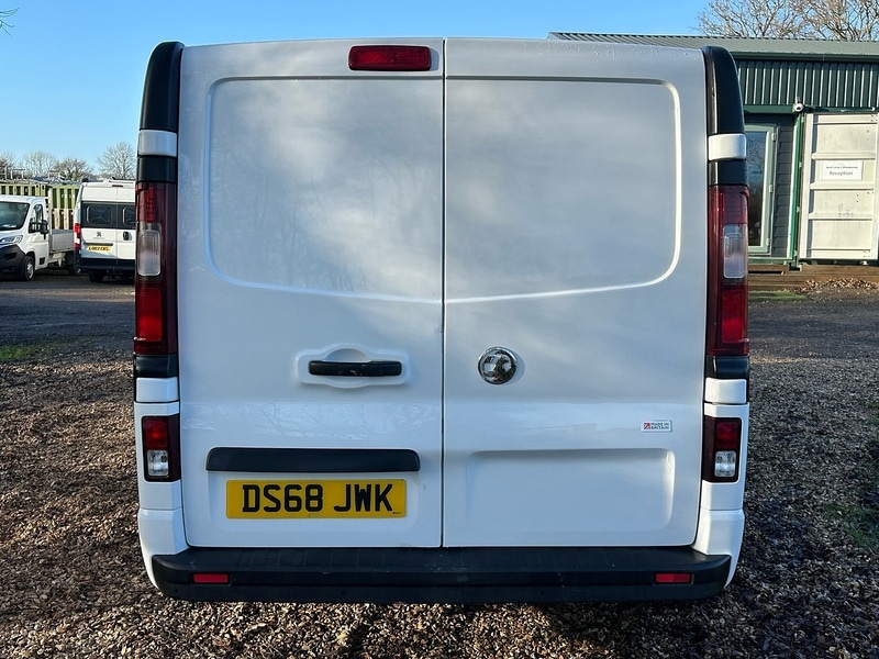 Used Vauxhall Vivaro 2018 for sale - 77007795: Photo 13