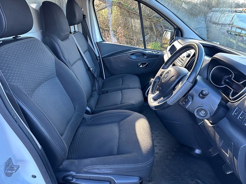 Used Vauxhall Vivaro 2018 for sale - 77007795: Photo 18