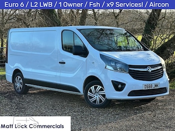 Used Vauxhall Vivaro 2018 for sale - 77007795: Photo