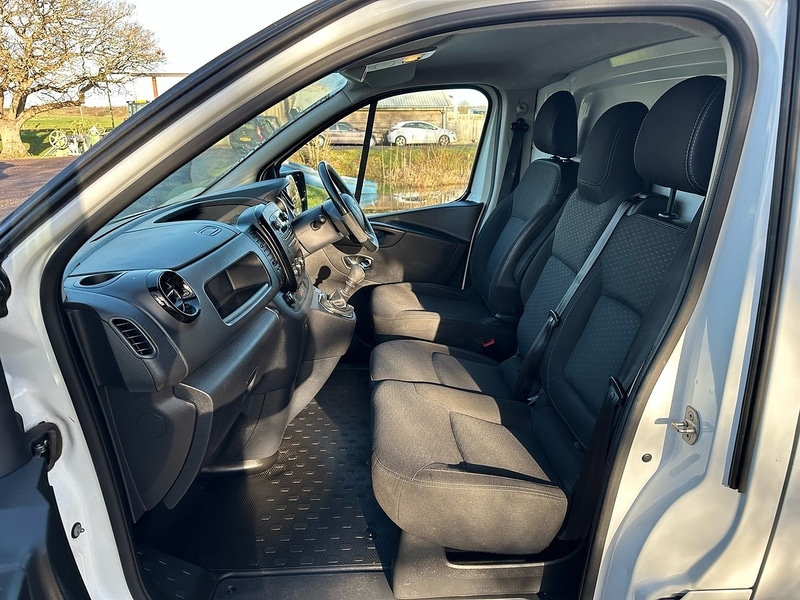 Used Vauxhall Vivaro 2018 for sale - 77007795: Photo 27