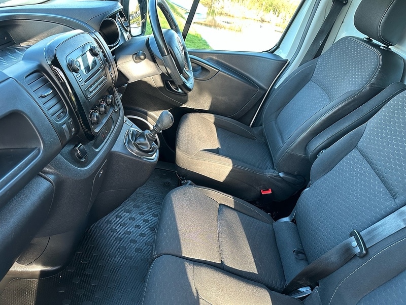 Used Vauxhall Vivaro 2018 for sale - 77007795: Photo 29