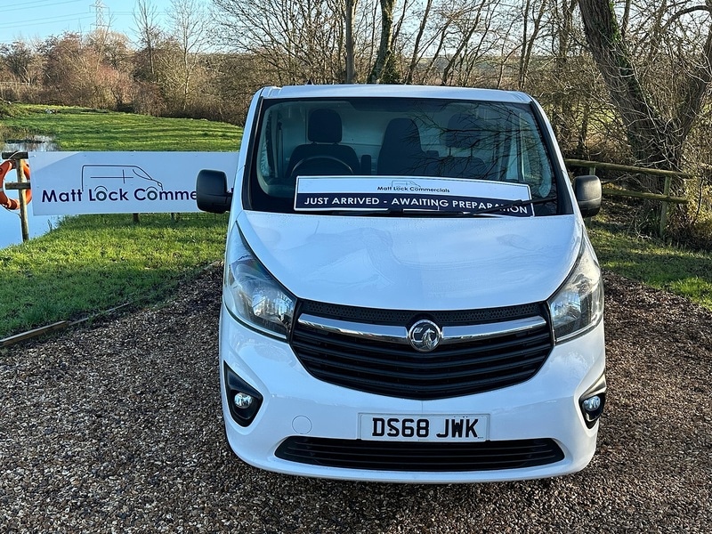 Used Vauxhall Vivaro 2018 for sale - 77007795: Photo 3