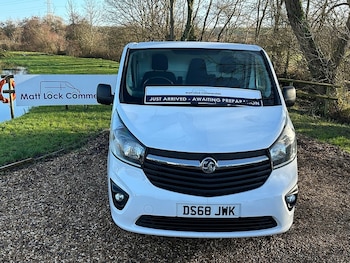 Used Vauxhall Vivaro 2018 for sale - 77007795: Photo