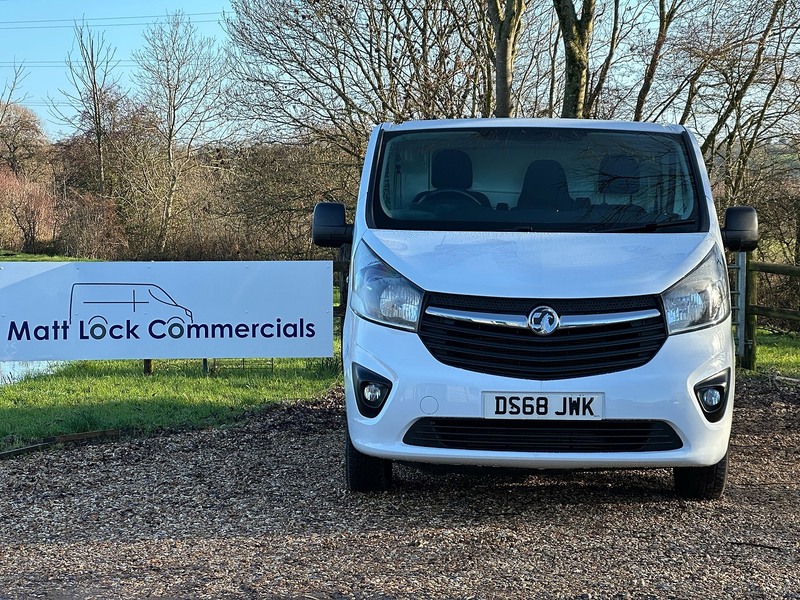 Used Vauxhall Vivaro 2018 for sale - 77007795: Photo 7