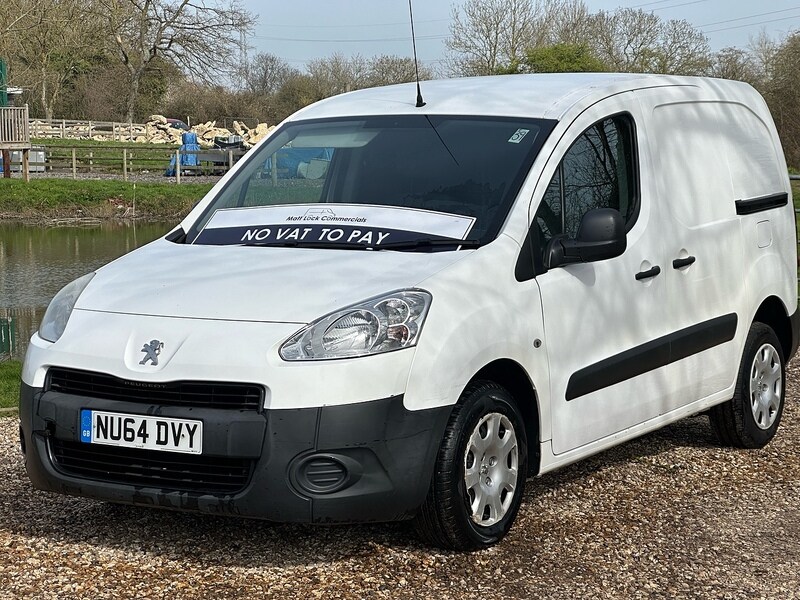 Used Peugeot Partner 2014 for sale - 77968053: Photo 4