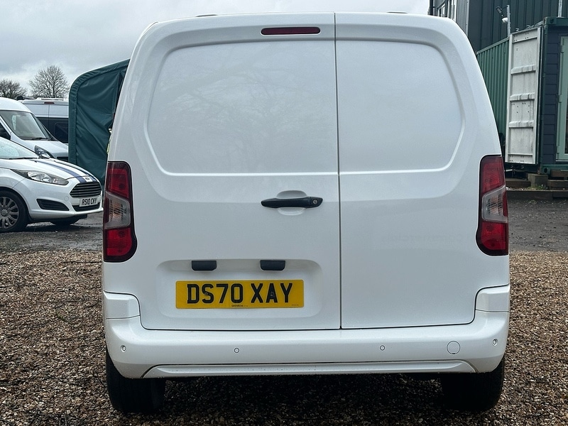 Used Vauxhall Combo 2021 for sale - 77303144: Photo 10