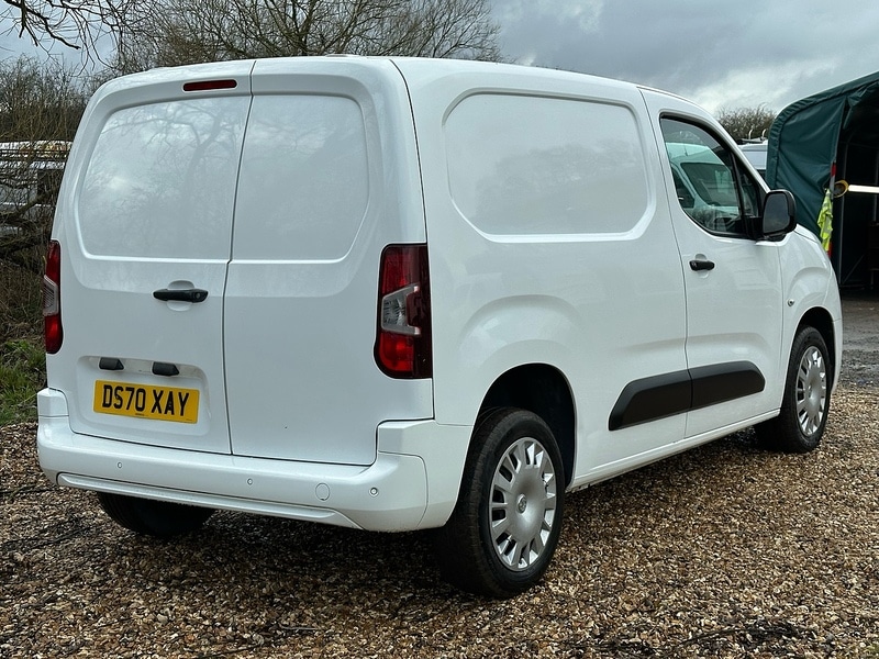 Used Vauxhall Combo 2021 for sale - 77303144: Photo 12