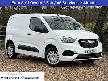 Used Vauxhall Combo 2021 for sale - 77303144: Photo