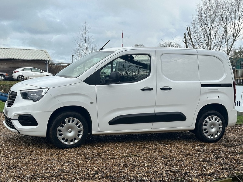 Used Vauxhall Combo 2021 for sale - 77303144: Photo 8