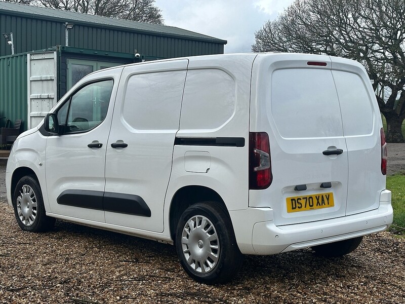 Used Vauxhall Combo 2021 for sale - 77303144: Photo 9