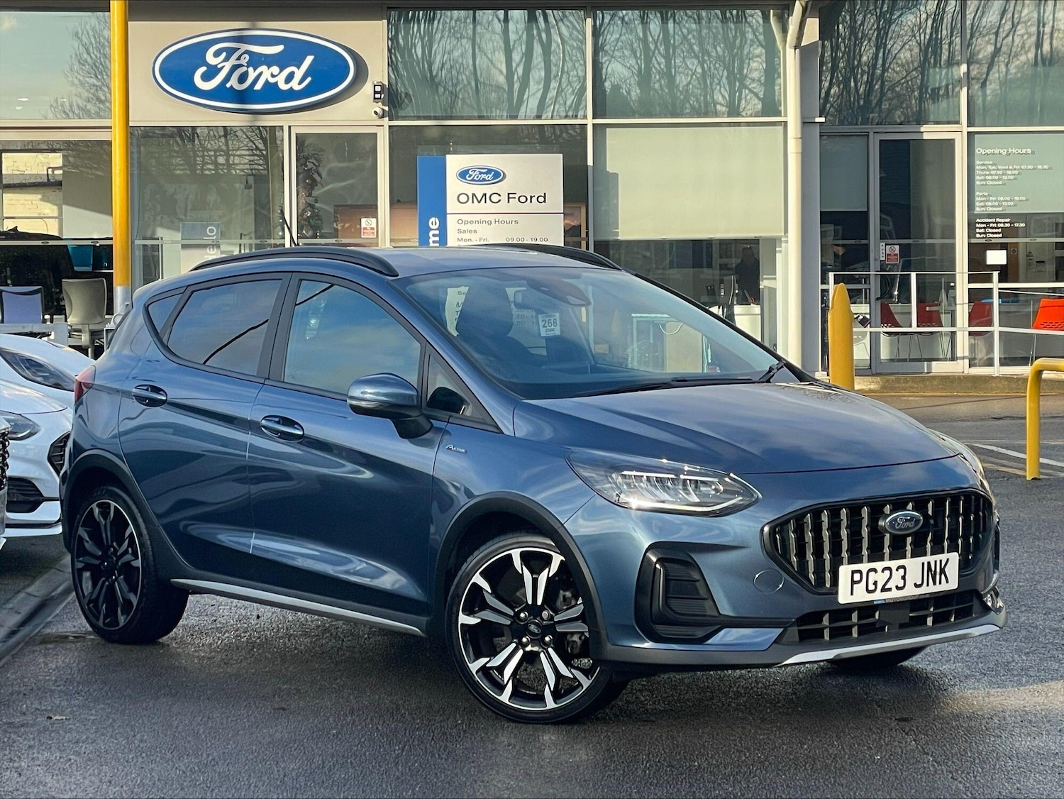 Used Ford Fiesta 2023 for sale - 76735304: Photo 52