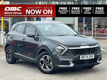 Kia Sportage feature image