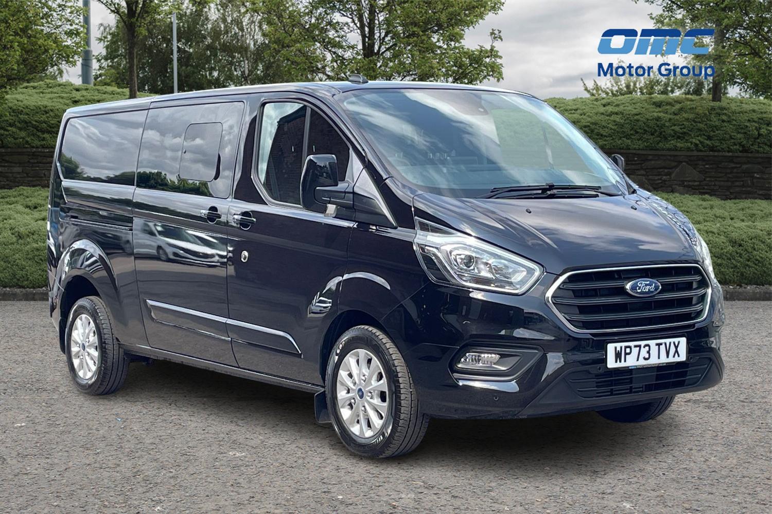 Used Ford Transit Custom 2023 for sale - 76597036: Photo 1
