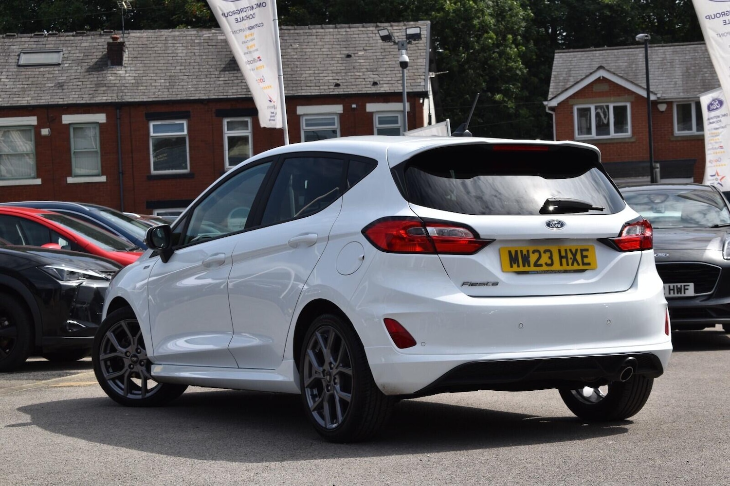 Used Ford Fiesta 2023 for sale - 76513246: Photo 3