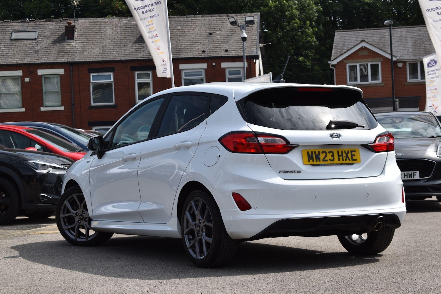 Used Ford Fiesta 2023 for sale - 76513246: Photo 34