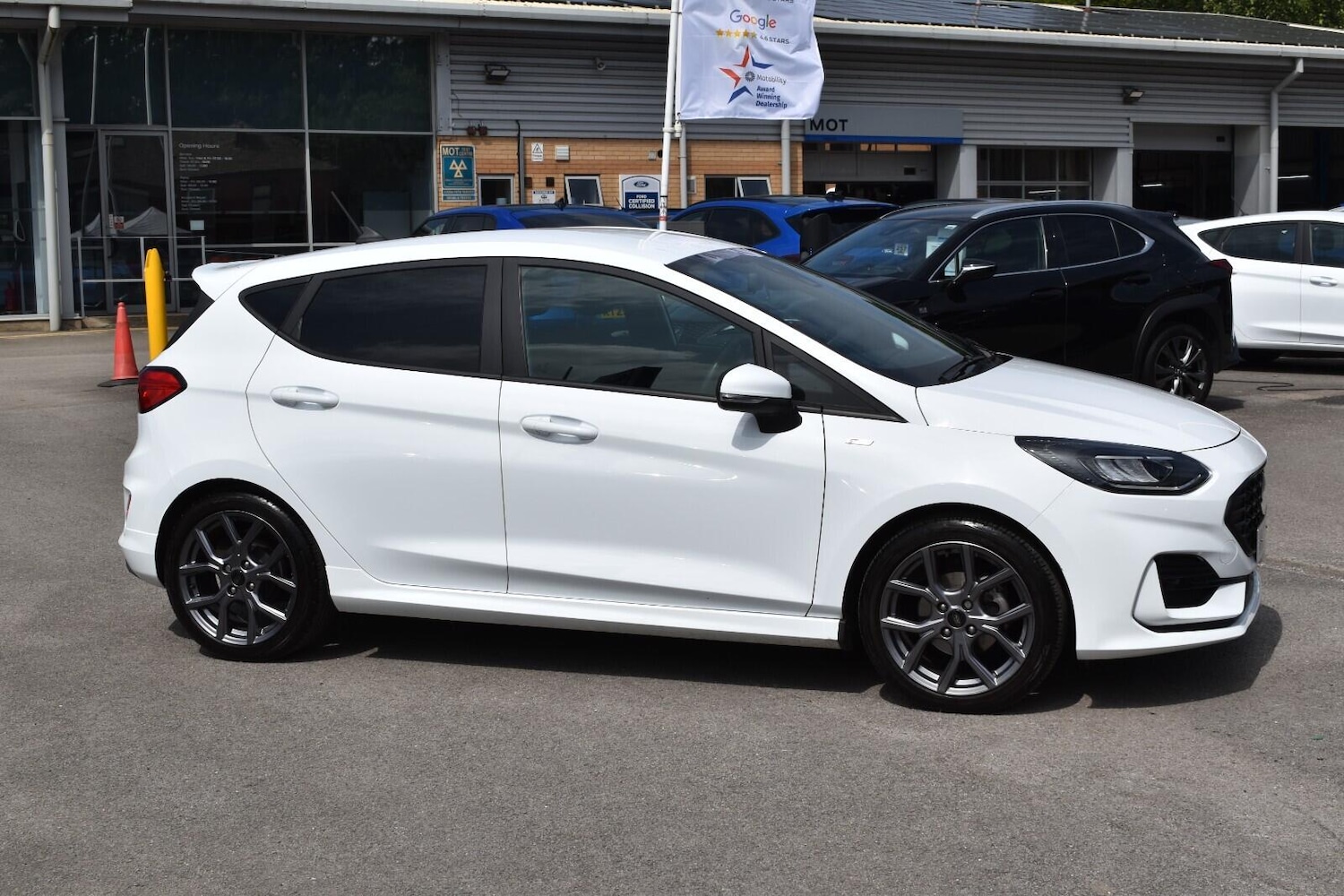 Used Ford Fiesta 2023 for sale - 76513246: Photo 4