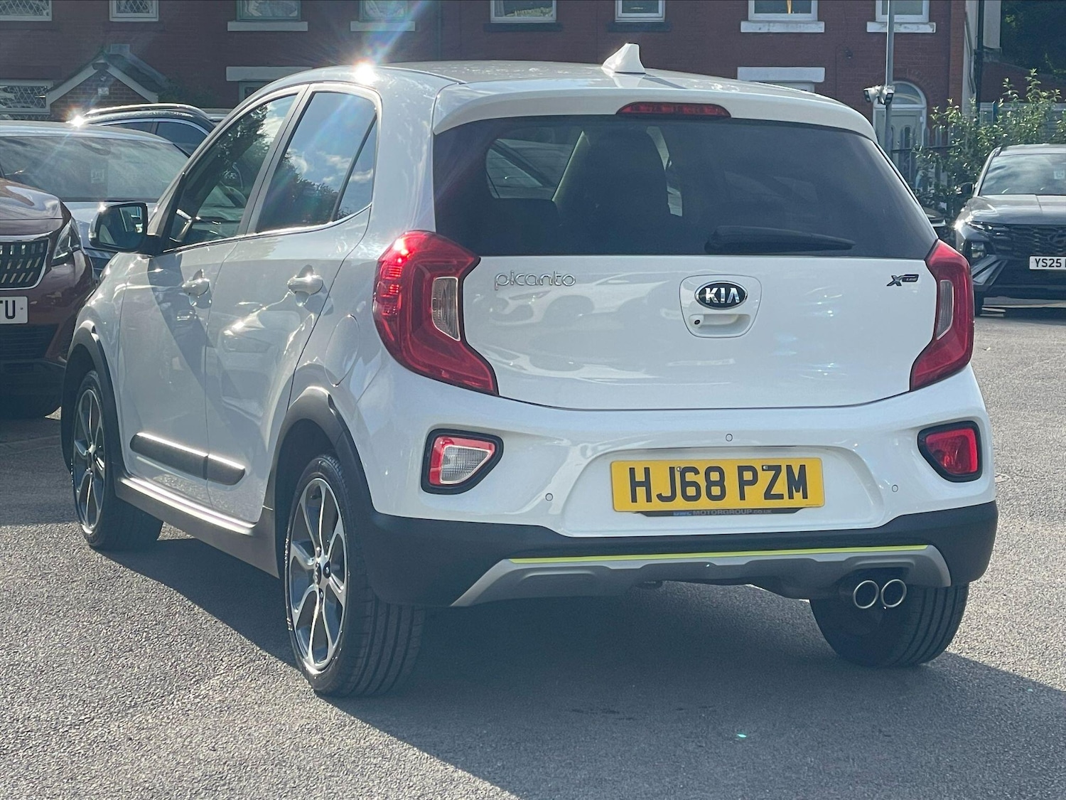 Used Kia Picanto 2018 for sale - 76512240: Photo 35