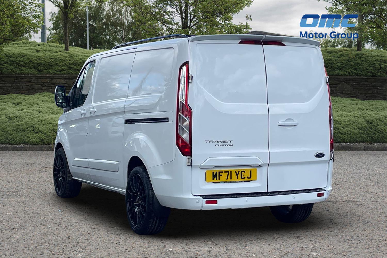 Used Ford Transit Custom 2021 for sale - 76992770: Photo 3
