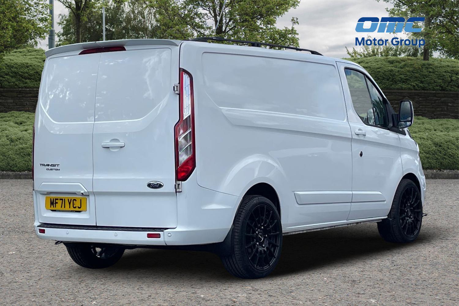 Used Ford Transit Custom 2021 for sale - 76992770: Photo 4