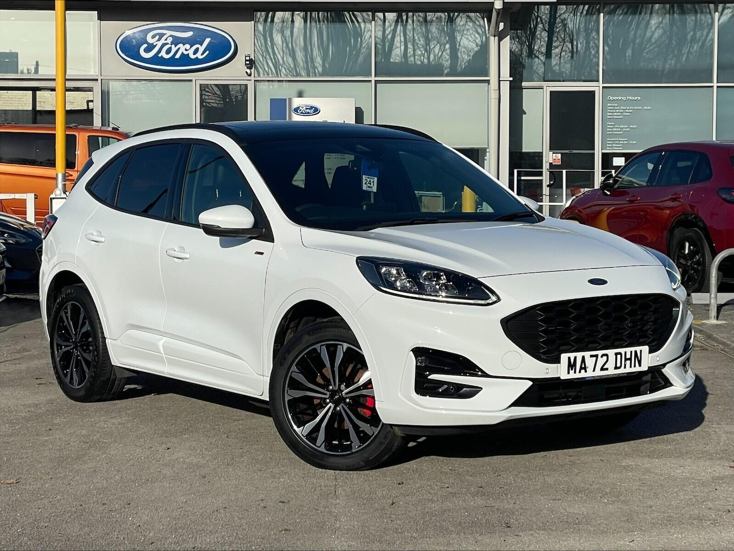 Used Ford Kuga 2022 for sale - 76644916: Photo 2