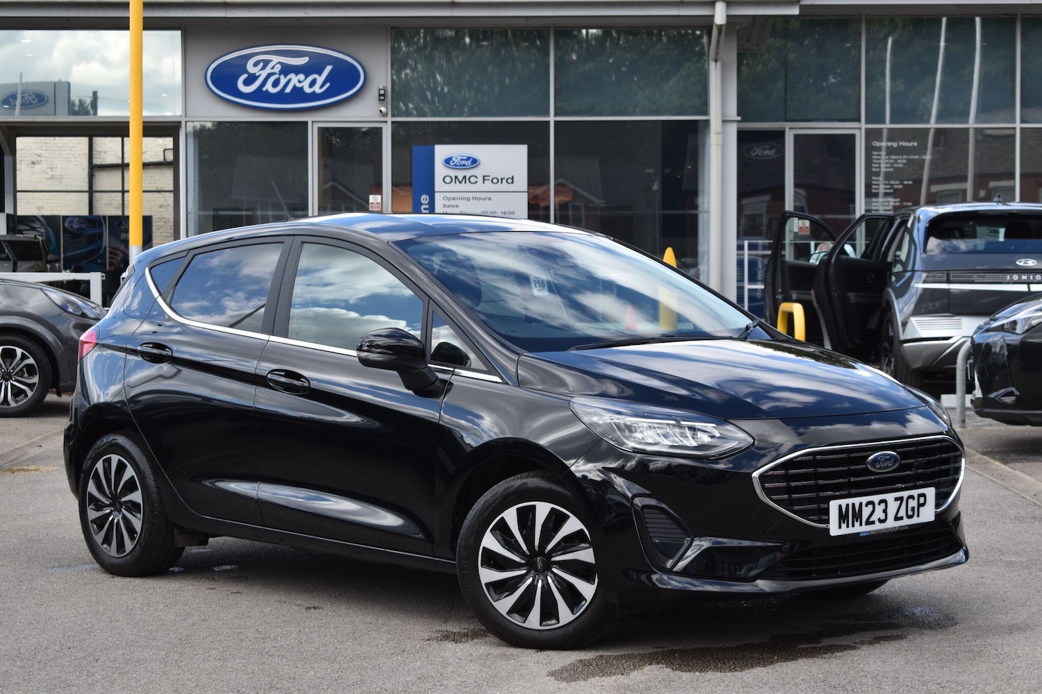 Used Ford Fiesta 2023 for sale - 76512094: Photo 2
