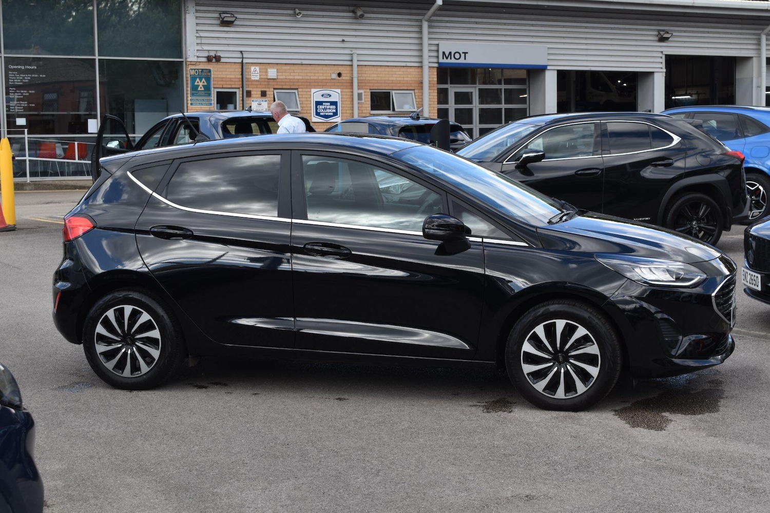 Used Ford Fiesta 2023 for sale - 76512094: Photo 4