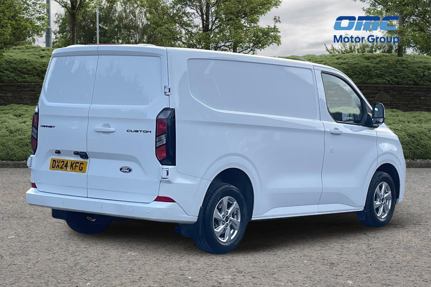 Used Ford Transit Custom 2024 for sale - 76585358: Photo 4