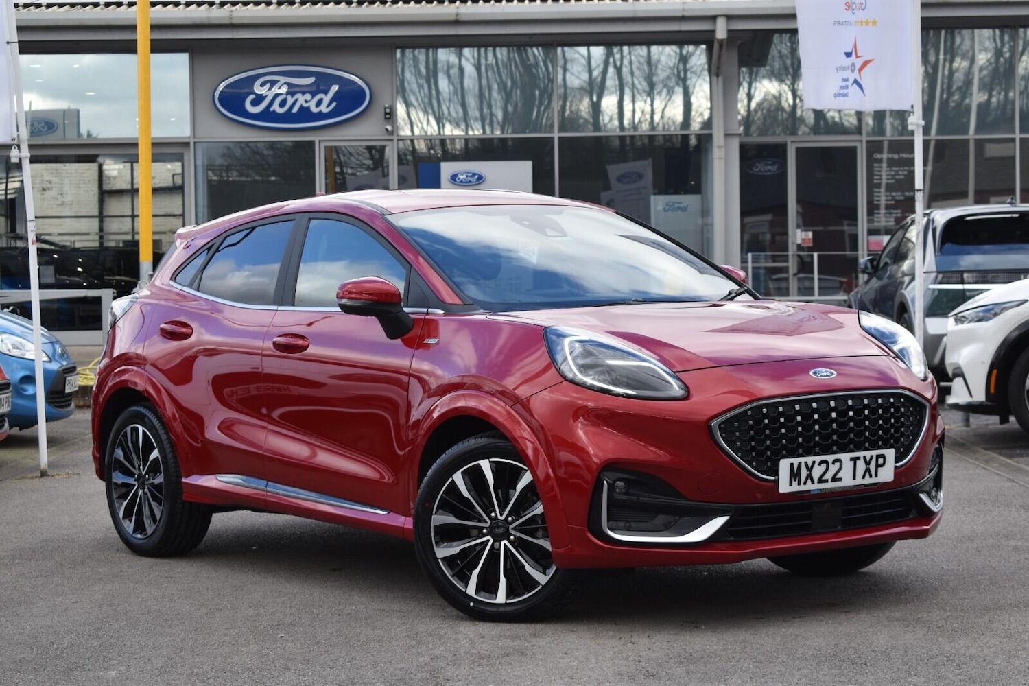 Used Ford Puma 2022 for sale - 76512105: Photo 2