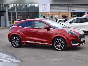 Used Ford Puma 2021 for sale - 76512105: Photo