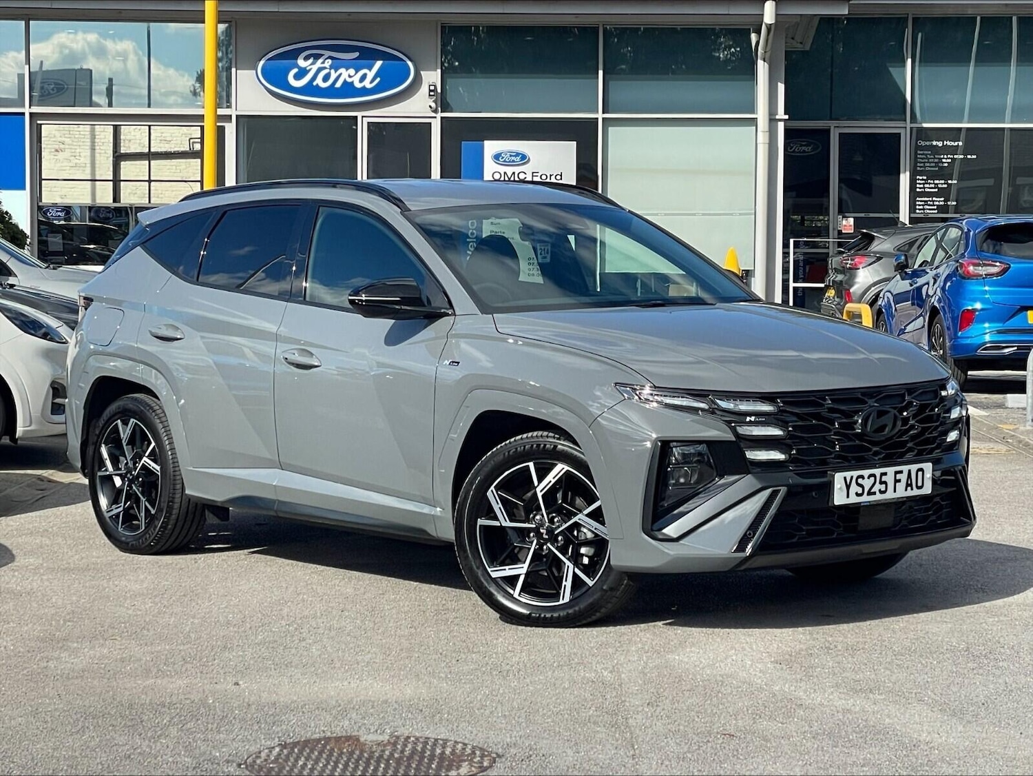 Used Hyundai TUCSON 2025 for sale - 76511845: Photo 11