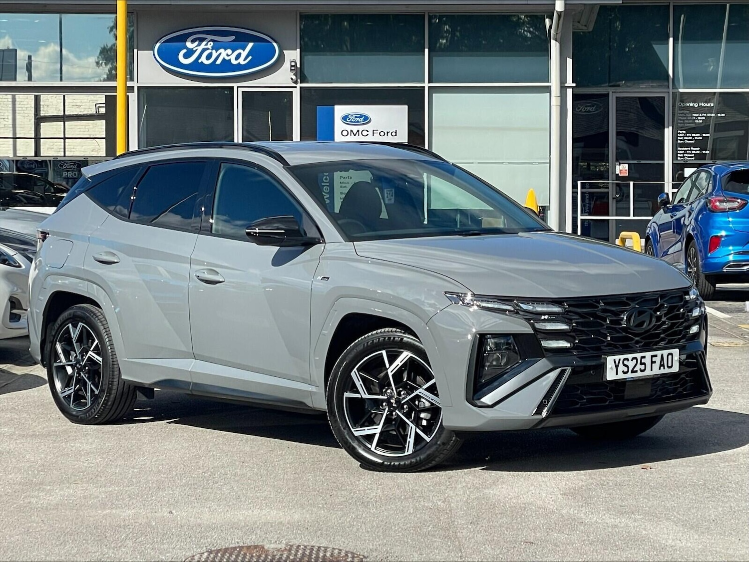 Used Hyundai TUCSON 2025 for sale - 76511845: Photo 2